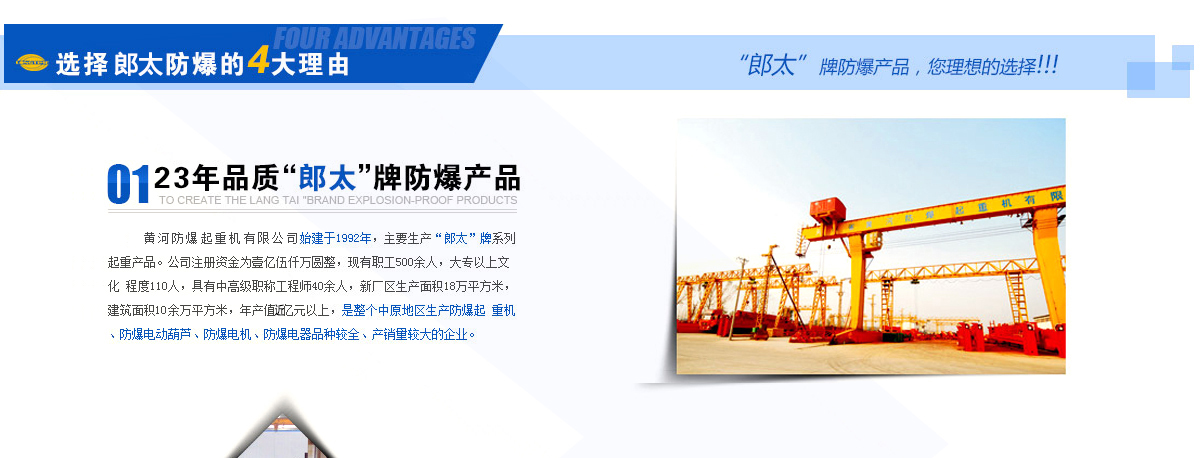 上海郎太防爆起重機有限公司